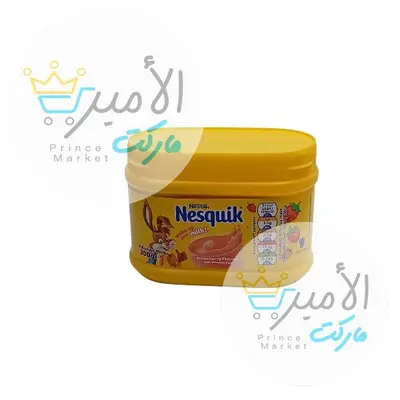 مسحوق كاكاو نسكويك نكهه الفراولة 300 جم