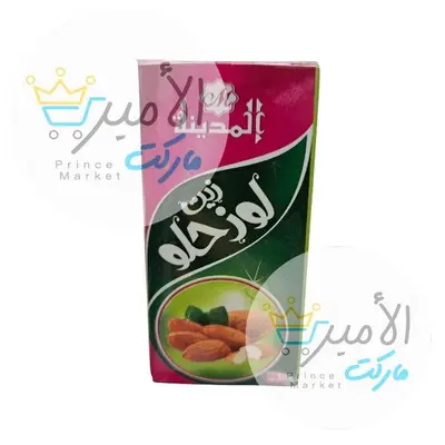 زيت لوز حلو المدينة 30 مل