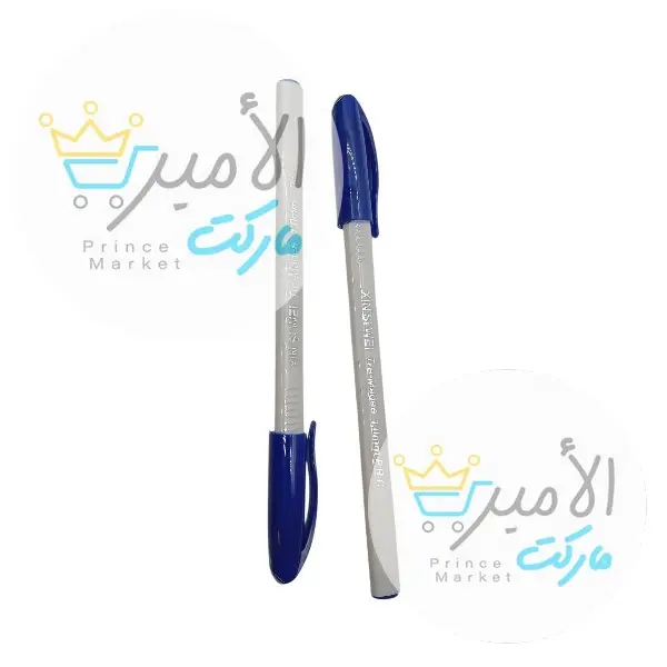 قلم حبر جاف ثري مادي 1mm