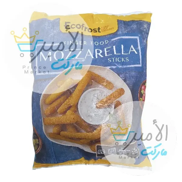 اصابع موزاريلا ايكوفريست 1 كغ