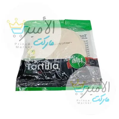 تورتيلا اوريجينال الي 25 سم * 10 قطع 650 جم