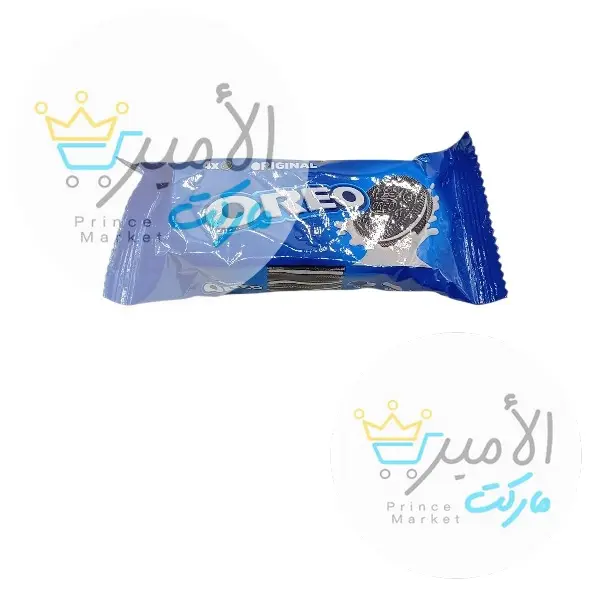 بسكويت اوريو 4 قطع اوريجينال 38 جم