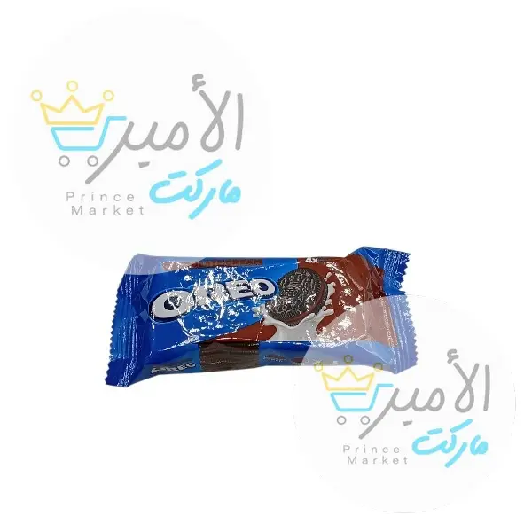 بسكويت اوريو 4 قطع بكريم الشوكولاتة 38 جم