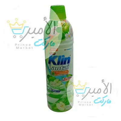 منظف ومعطر ارضيات برائحة التفاح الاخضر سو كلين 800 مل