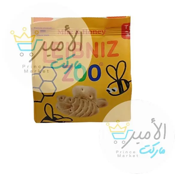 بسكويت بنكهة الحليب و العسل زوو جنغل 100  جم