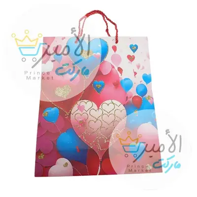 اكياس هدايا وسط * 12