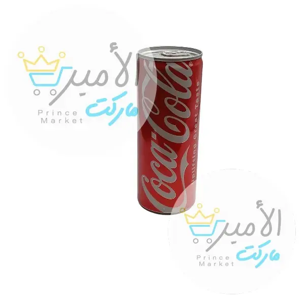 مشروب علبة كوكا كولا 240 مل