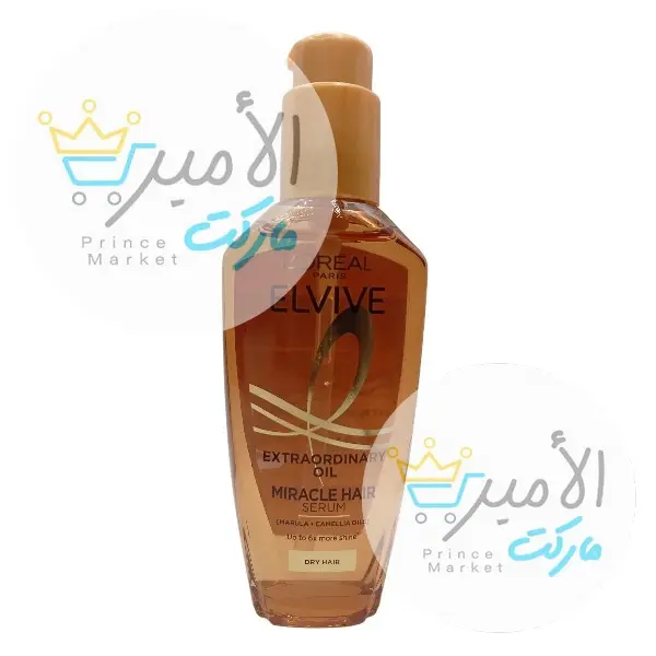 زيت شعر لوريال سيريوم بزيت الكاميليا و المارولا 100 مل
