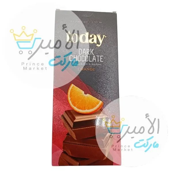 شوكولاتة غامقة بالبرتقال تودي 150 جم