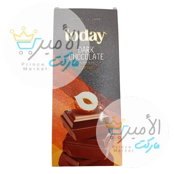 شوكولاتة غامقة بالبندق تودي 150 جم