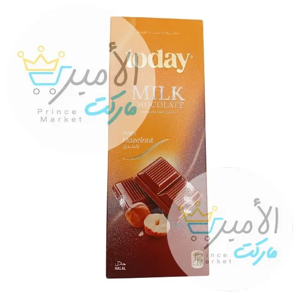 شوكولاتة حليب بالبندق تودي 55 جم
