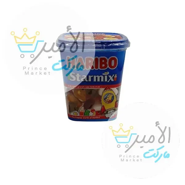 حلوي الجلي علبة هاريبة ستار ميكس 150 جم