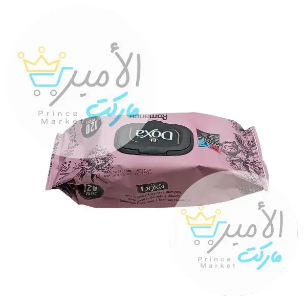 منديل معطر الرومانسية دوكسا*120