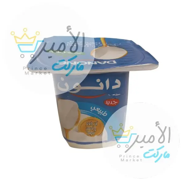 زبادي دانون طبيعي 85 جم