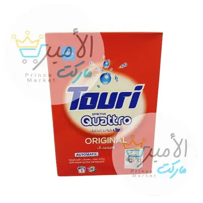 مسحوق غسالات اوتوماتيك احمر توري باكو 100 جم