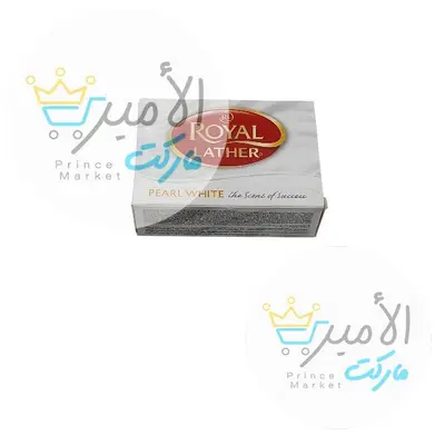 صابون وجه بيرل وايت رويال 120جم