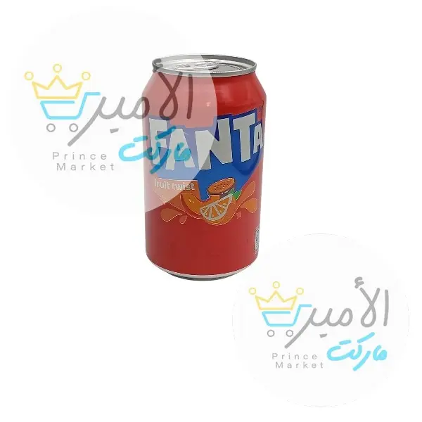 مشروب فانتا اوروبية فروت تويست 330 مل