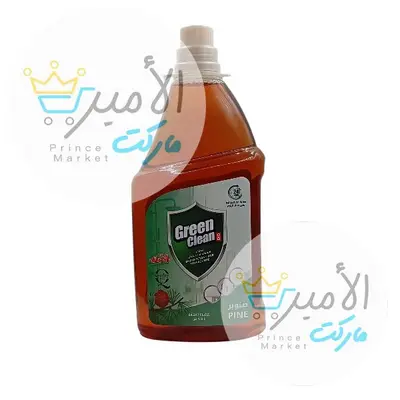 منظف ومطهر برائحة صنوبر جرين كلين 1.9 لتر