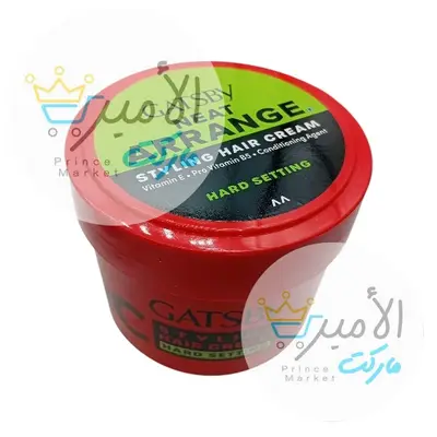 كريم تصفيف الشعر مثبت للشعر جاتسبي احمر 250 جم