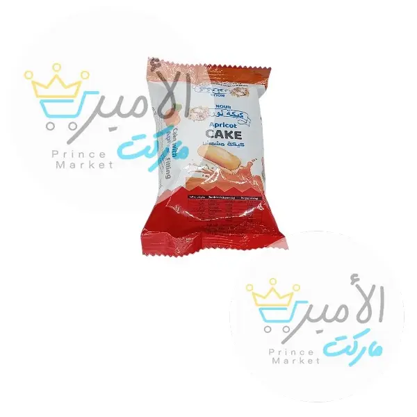 كيكة نور مشمش عبوة 24 * 35 جم