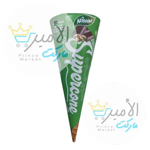 ايس كريم طربوش بنكهة الشوكولاتة سوبر كون 120 مل
