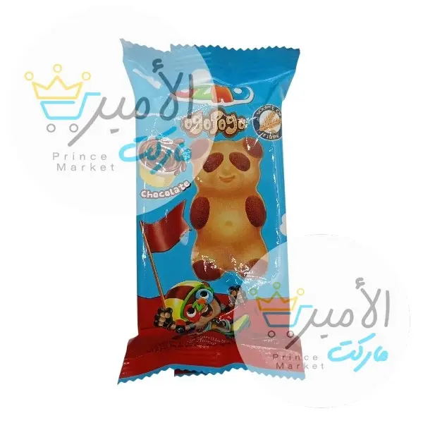 كيكة دب بالشوكولاتة اغو بوغو اوزمو 30 جم