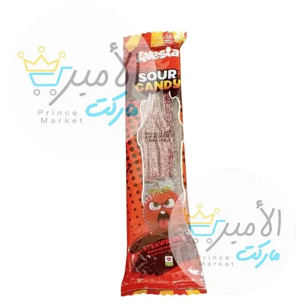 حلوة حامضة مرشملو نكهات افيستا 18جم