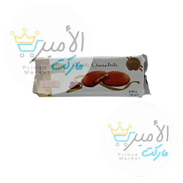 بسكويت بانكو كريمة الكاكاو الشوكولاطة 125 جم