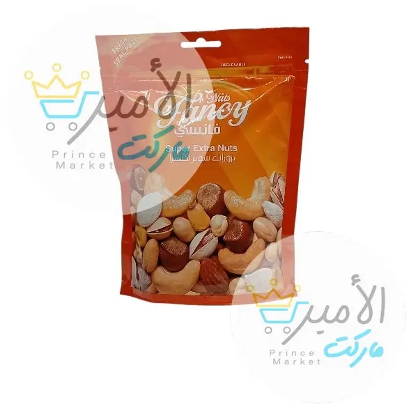 مكسرات بزوات سوبر اكسترا  فانسي 200جم
