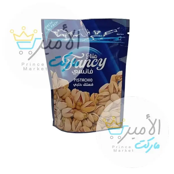 مكسرات فستق حلبي فانسي 120جم