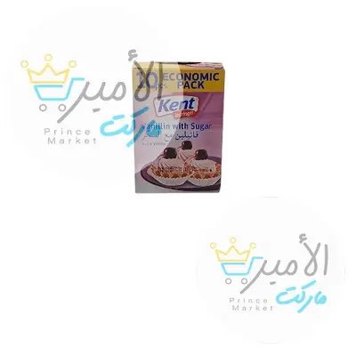 فانيلين مع السكر كينت بورنر*10 5 جم