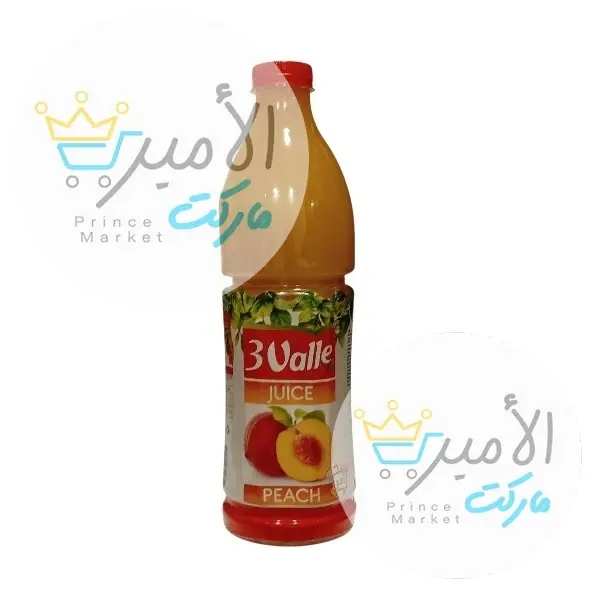 عصير خوخ طبيعي الباني 1.5 لتر