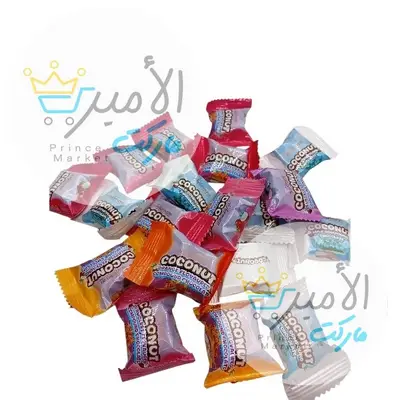 شوكولاتة بحشوة جوز الهند و الفواكة هيرمان - عطار