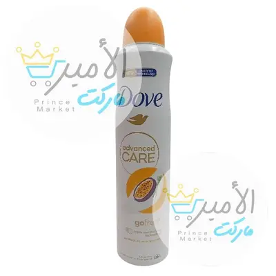 مزيل دوف نسائي باشن فروت 250مل
