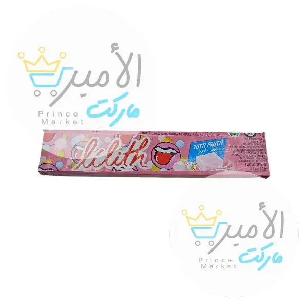 حلوى توفي بنكهة توتي فروتي ليليث 35 جم