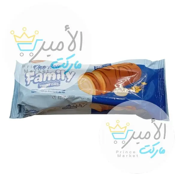 كيكة سويسرول بالفانيليا اونو فاميلي 200 جم