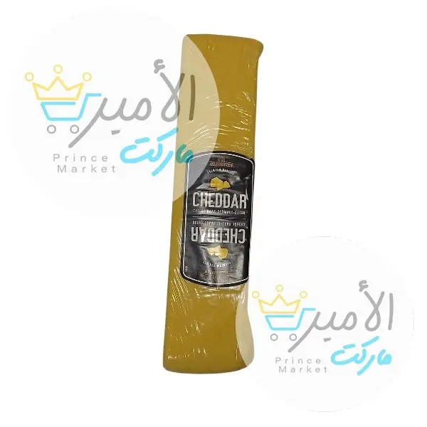 جبنة شيدر بيضاء فليذهوزن - اجبان