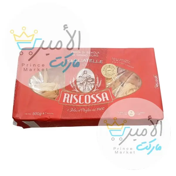 مكرونة عش تاجلياتيلي 81 ريسكوزا ايطالية 500 جم