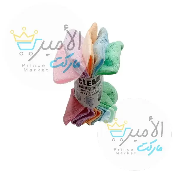 منشف مطبخ 5*1 ملون فينغدا