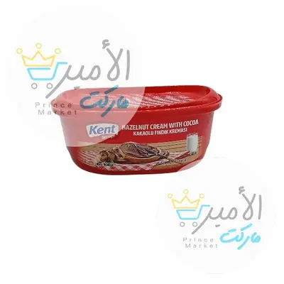كريمة شوكولاطة البندق مع الكاكو كينت 400جم