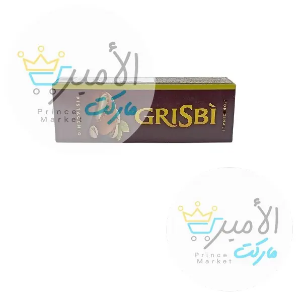 بسكويت محشو بكريمة الفستق كريسبي 135 جم