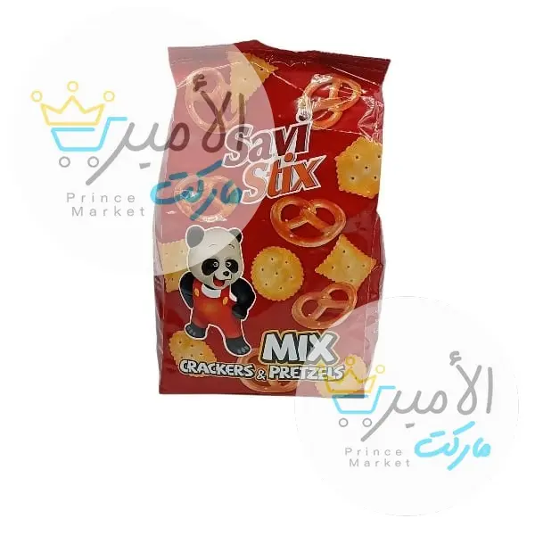بسكويت كراكرز بريتزلز سافي ستيكس 250 جم