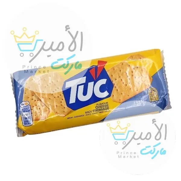 بسكويت مالح بجبنة الفورماج توك 100 جم