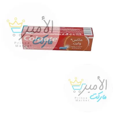 معجون اسنان ماكس وايت مستخدمي الشاي و القهوة كولجيت 75 مل