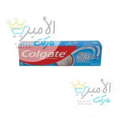 معجون اسنان بالفلورايد بالملح كولجيت 100 مل