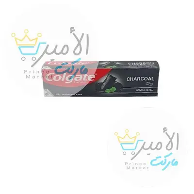 معجون اسنان بالفحم والنعناع كولجيت 120 جم