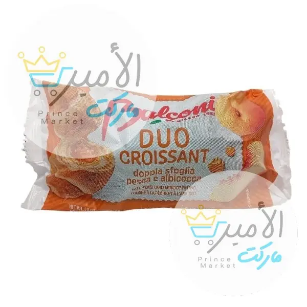 بريوش ايطالي بنكهة الخوخ بالكوني 50 جم