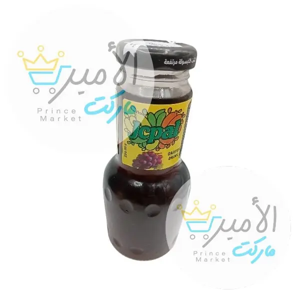 عصير عنب جبال زجاج 250 مل