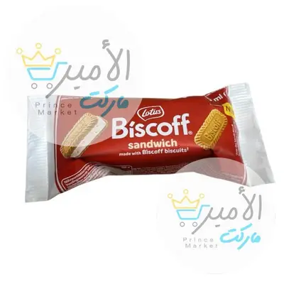 ايس كريم ساندوتش لوتس بيسكوف اوروبي 80 مل