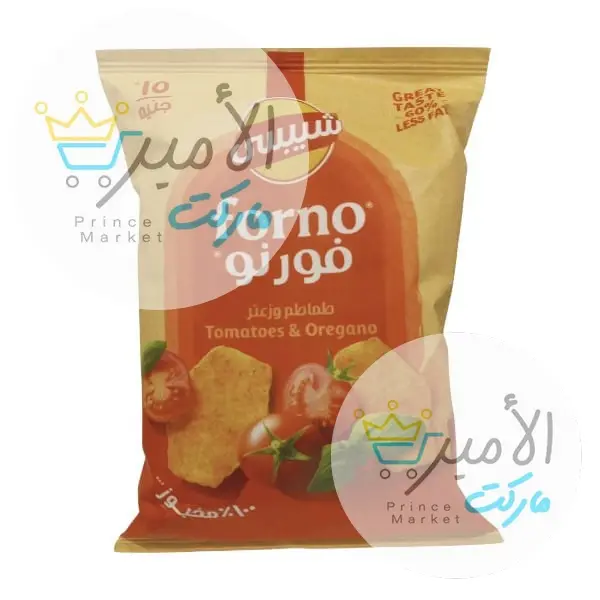 شيبسي طماطم وزعتر فورنو 56/50 جم